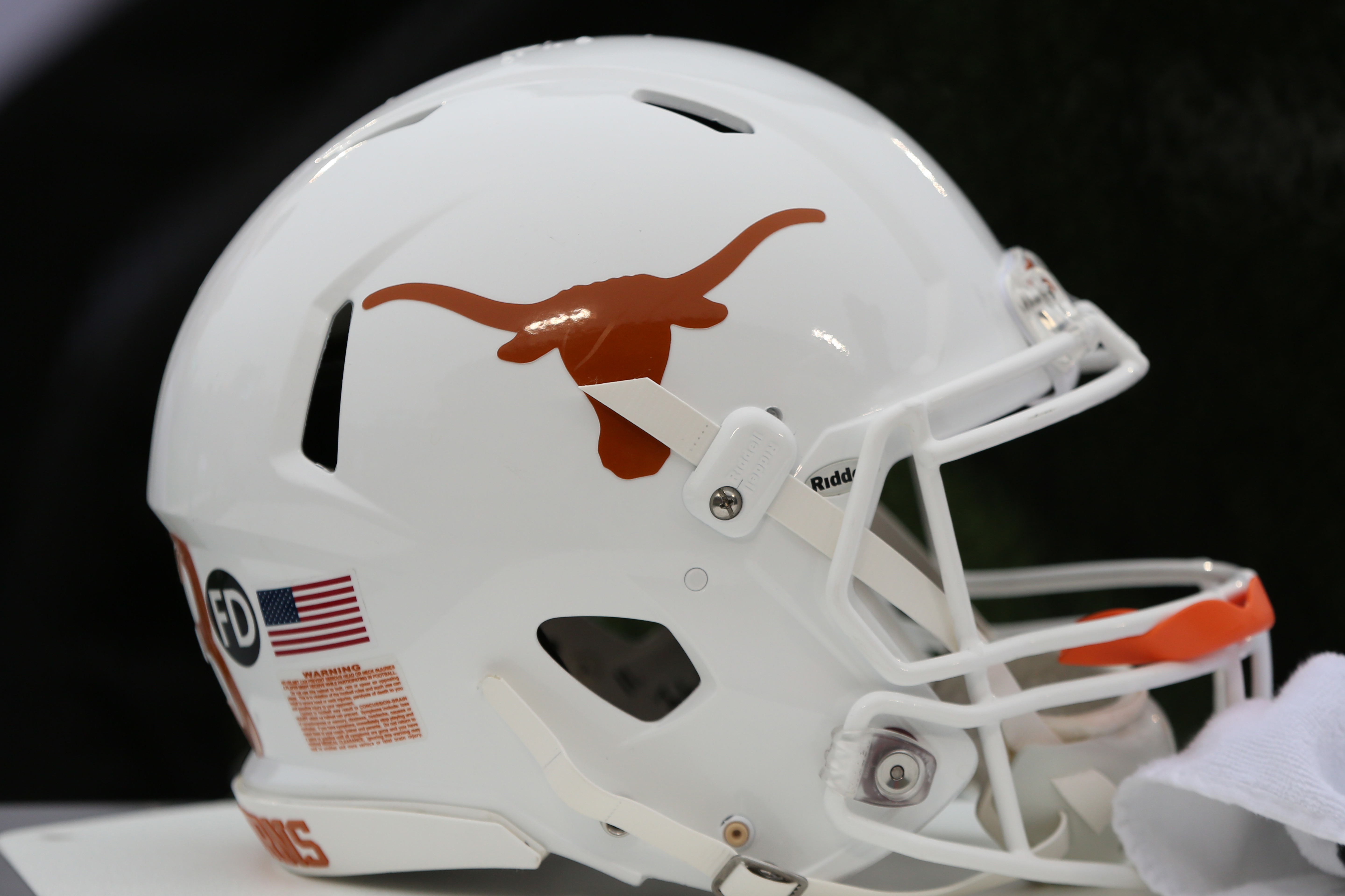 Texas will wear red helmets three times, the most allowed by NFL