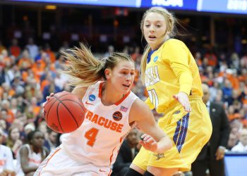 Who is Tina Mangakahia and why is she the true star at Syracuse?