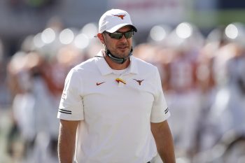 Tom Herman of the Texas Longhorns