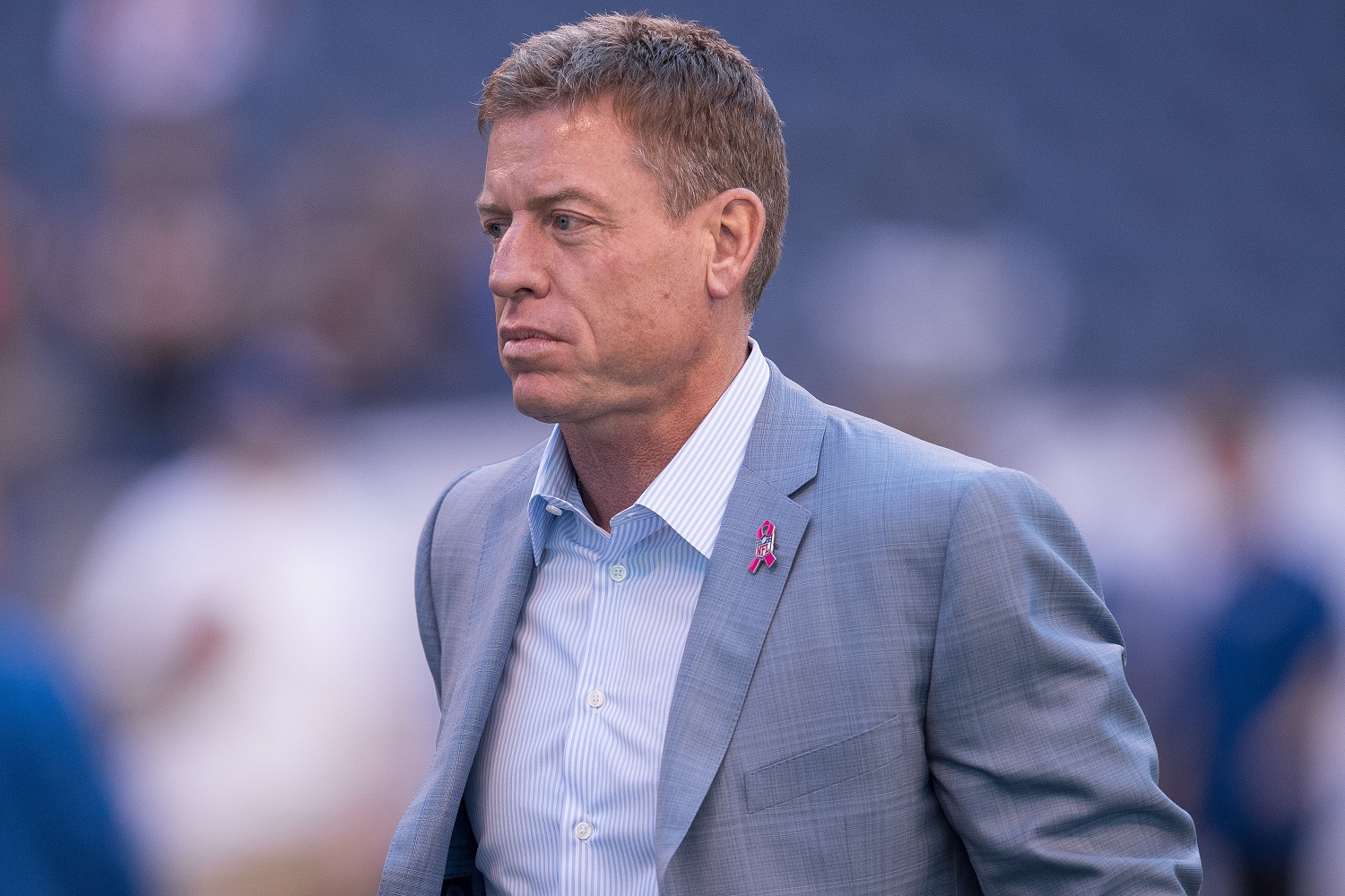 A sit-down with Fox's Troy Aikman revealed: GM aspirations