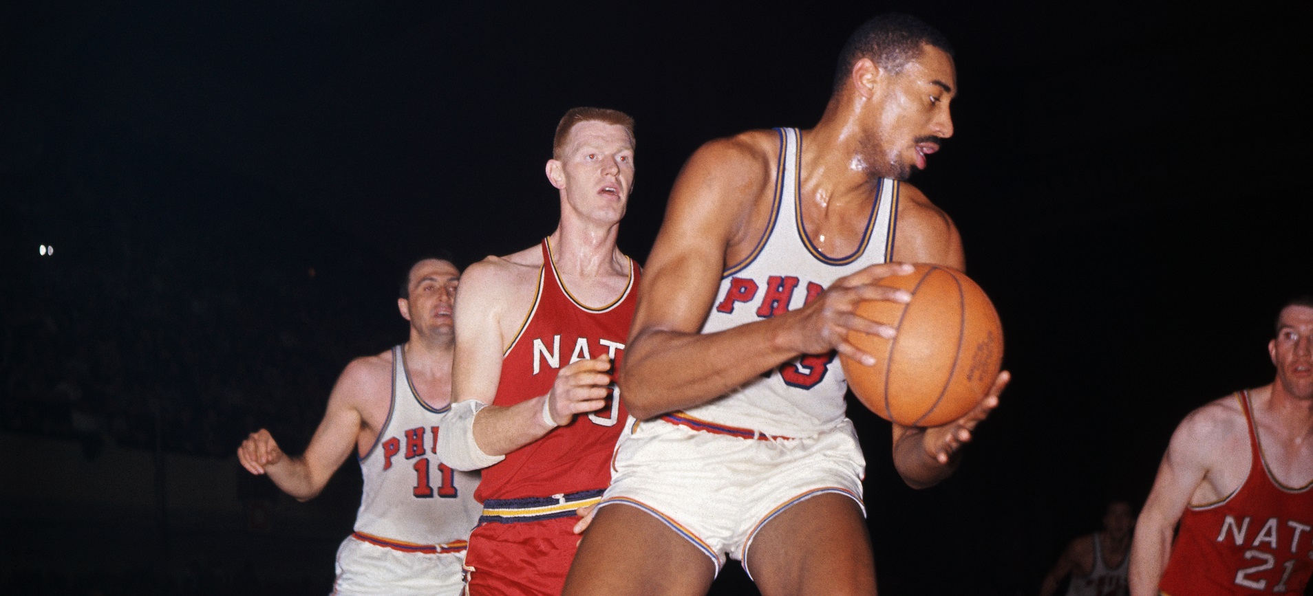 NBA's Leading Rebounder By Decade: Wilt Chamberlain Almost Got