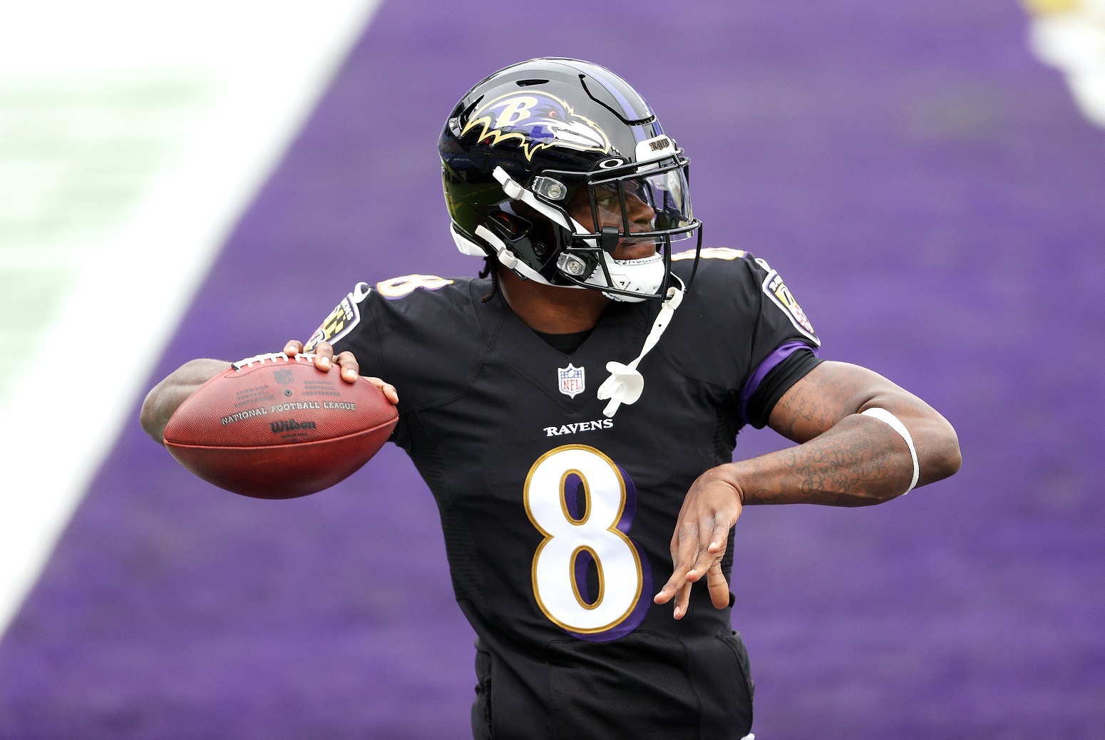 Why Does Lamar Jackson Wear No. 8?