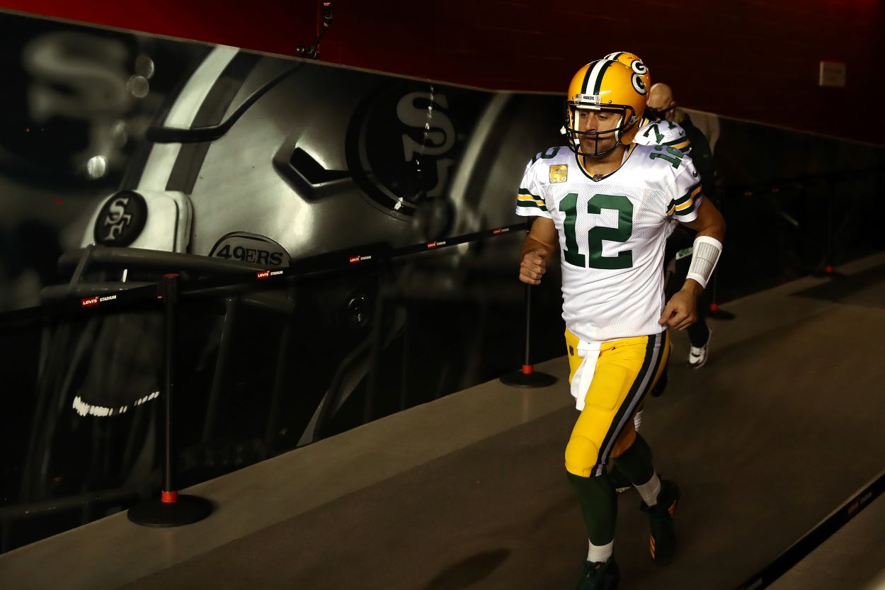 Aaron Rodgers Sends Scary Message About His Packers Future After Crushing Nfc Championship Loss