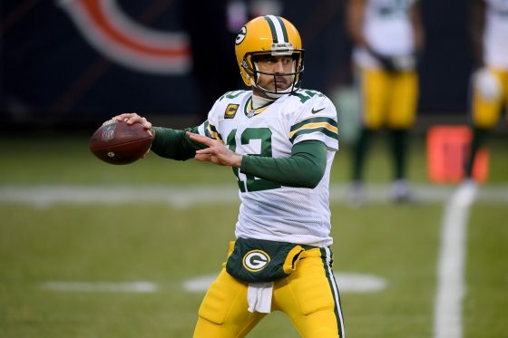 Aaron Rodgers Green Bay Packers