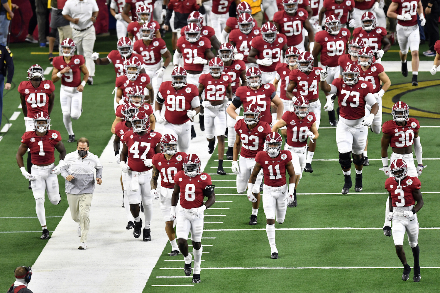 Why Is the University of Alabama's Football Team Called the Crimson Tide?