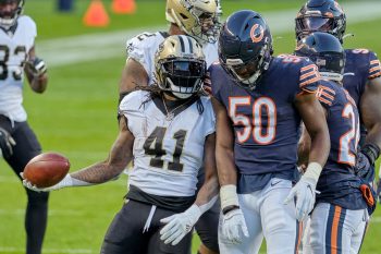 Alvin Kamara only needed three words to send a chilling warning to the Chicago Bears. Will the Saints emerge victorious on Sunday?