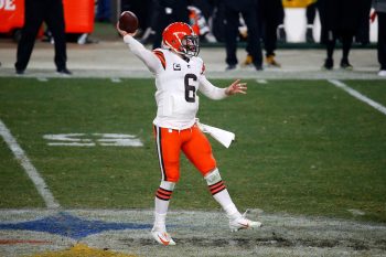 Baker Mayfield #6 of the Cleveland Browns