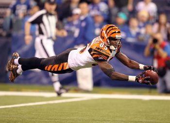 While Chad Johnson made millions of dollars during his NFL career, he spend his first two years in the pros sleeping in the Bengals' stadium.