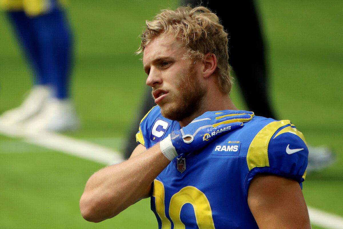 Cooper Kupp Rams 2020 Rams Place Receiver Cooper Kupp On Reserve