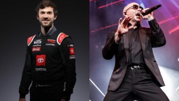 Daniel Suarez is coming off a challenging 2020 NASCAR season. Now, his racing future is in the hands of the Grammy-winning Pitbull.