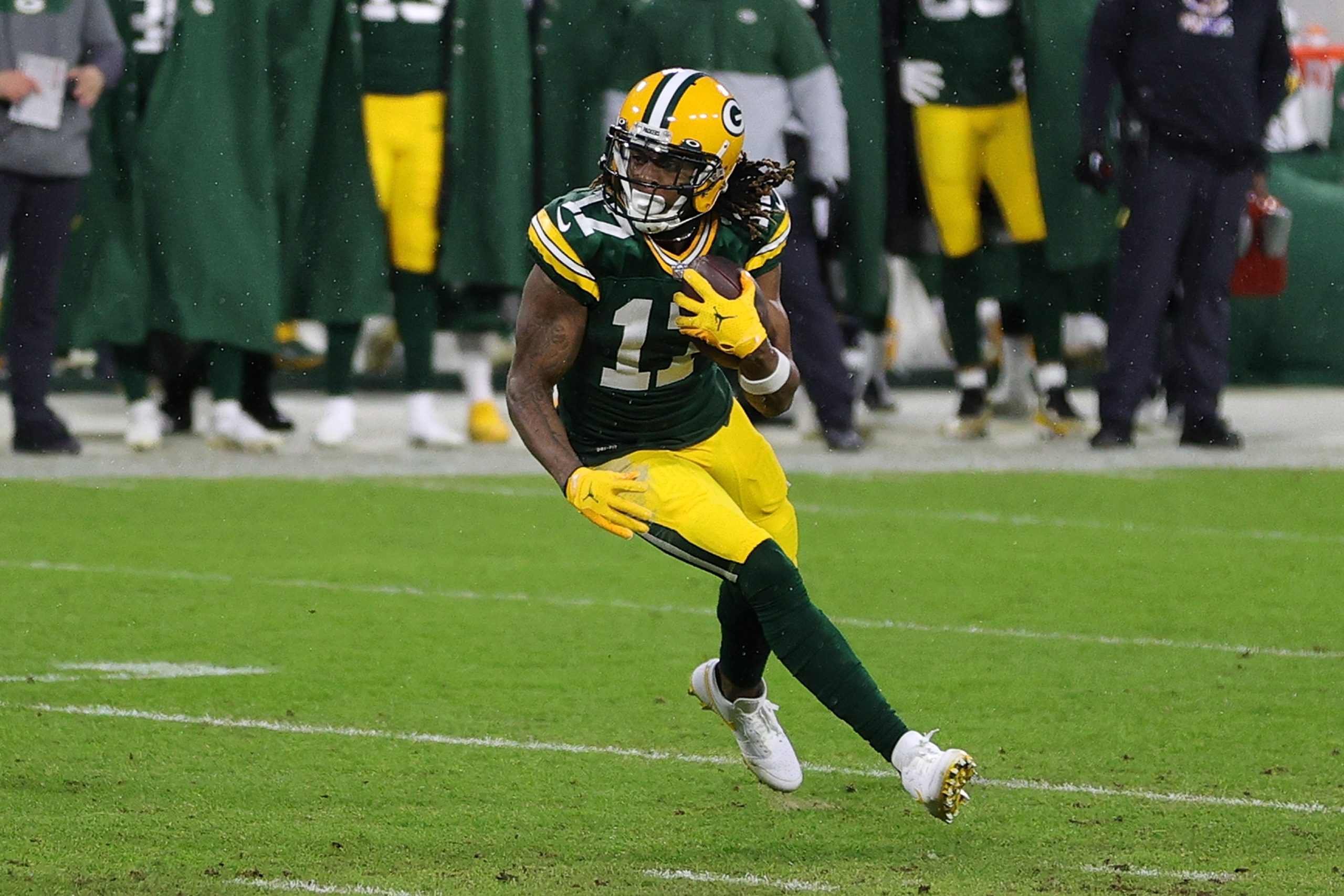 Davante Adams is one win away from a Super Bowl berth.