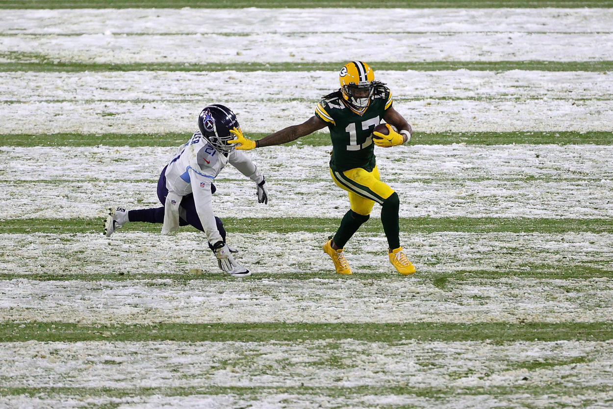 Davante Adams: The Green Bay Packers' route-running artist with