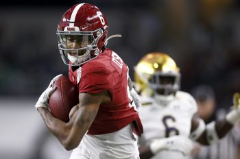 Alabama Heisman Trophy Winner DeVonta Smith Delivers Great Advice for Aspiring Football Stars