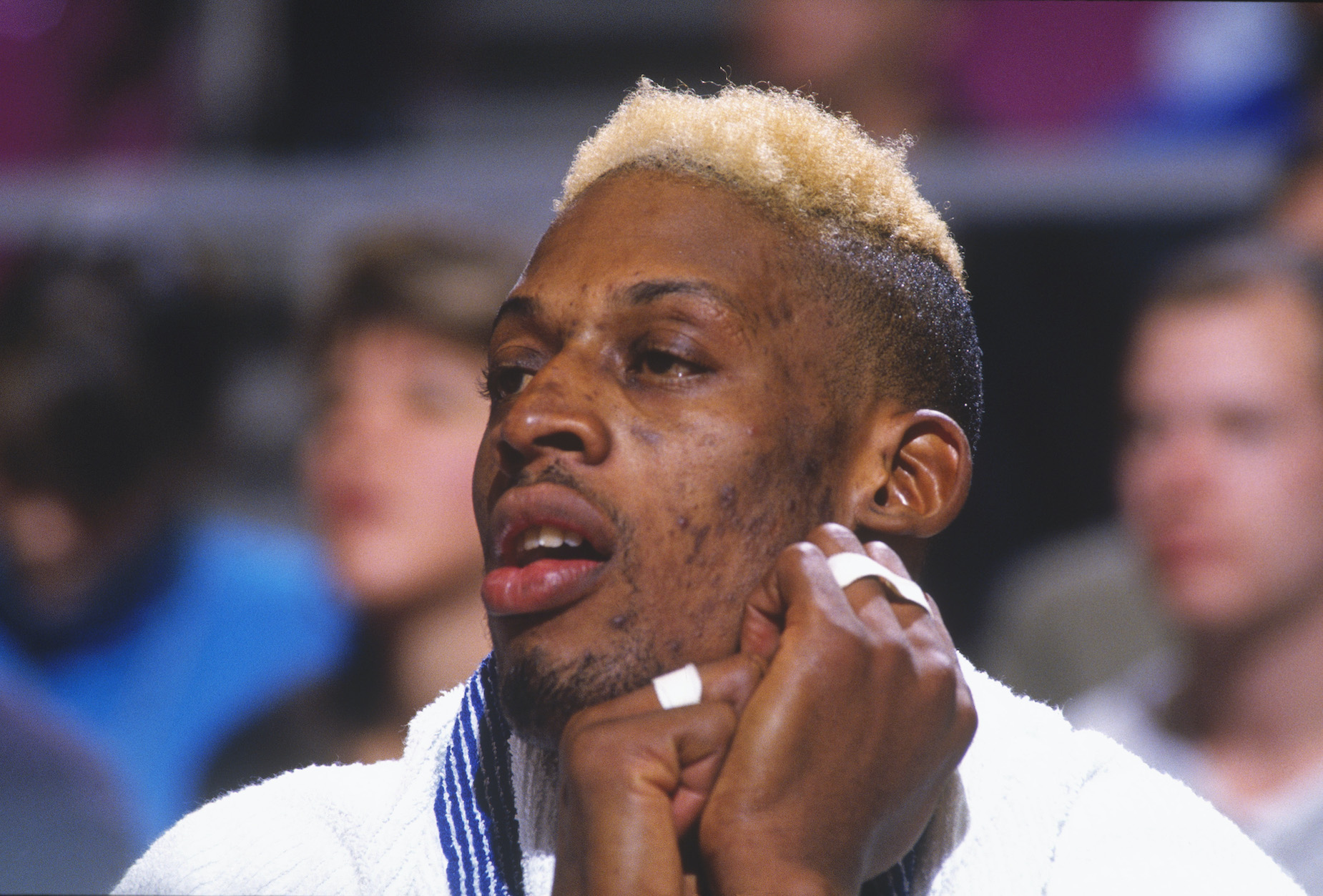 Which Dennis Rodman hair style is your favourite
