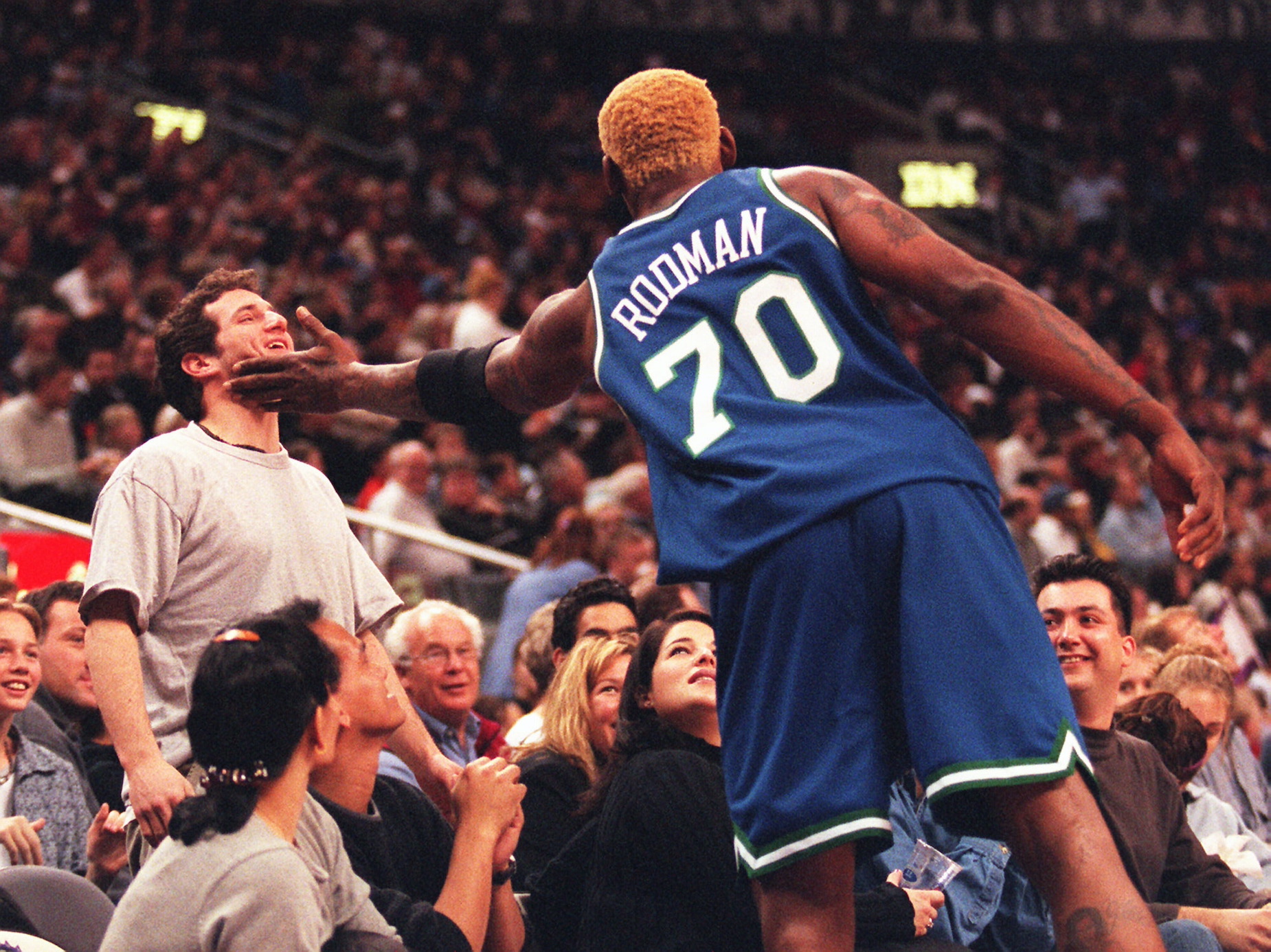 Dennis Rodman Tried to Wear a No. 69 Jersey, but David Stern and the NBA  Refused to Allow It