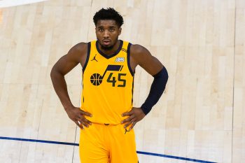 Donovan Mitchell of the Utah Jazz