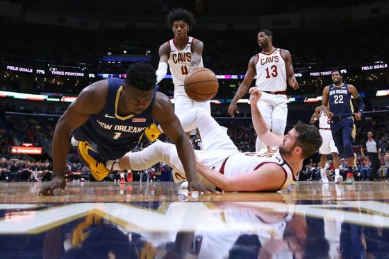 Ever wonder what it would feel like to take a charge on a full-speed Zion Williamson? Well, it would be similar to getting hit by a jeep.