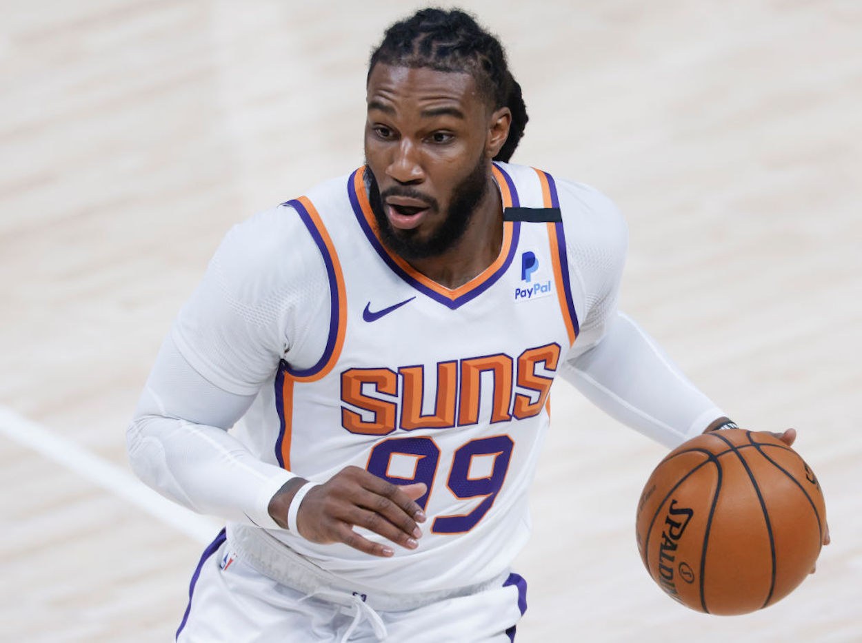 Jae Crowder leading Suns in more ways than one
