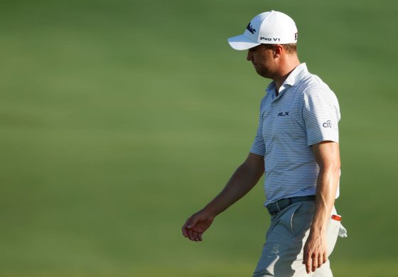 World No. 3 Justin Thomas had to apologize after he was caught uttering a homophobic slur following a missed putt.