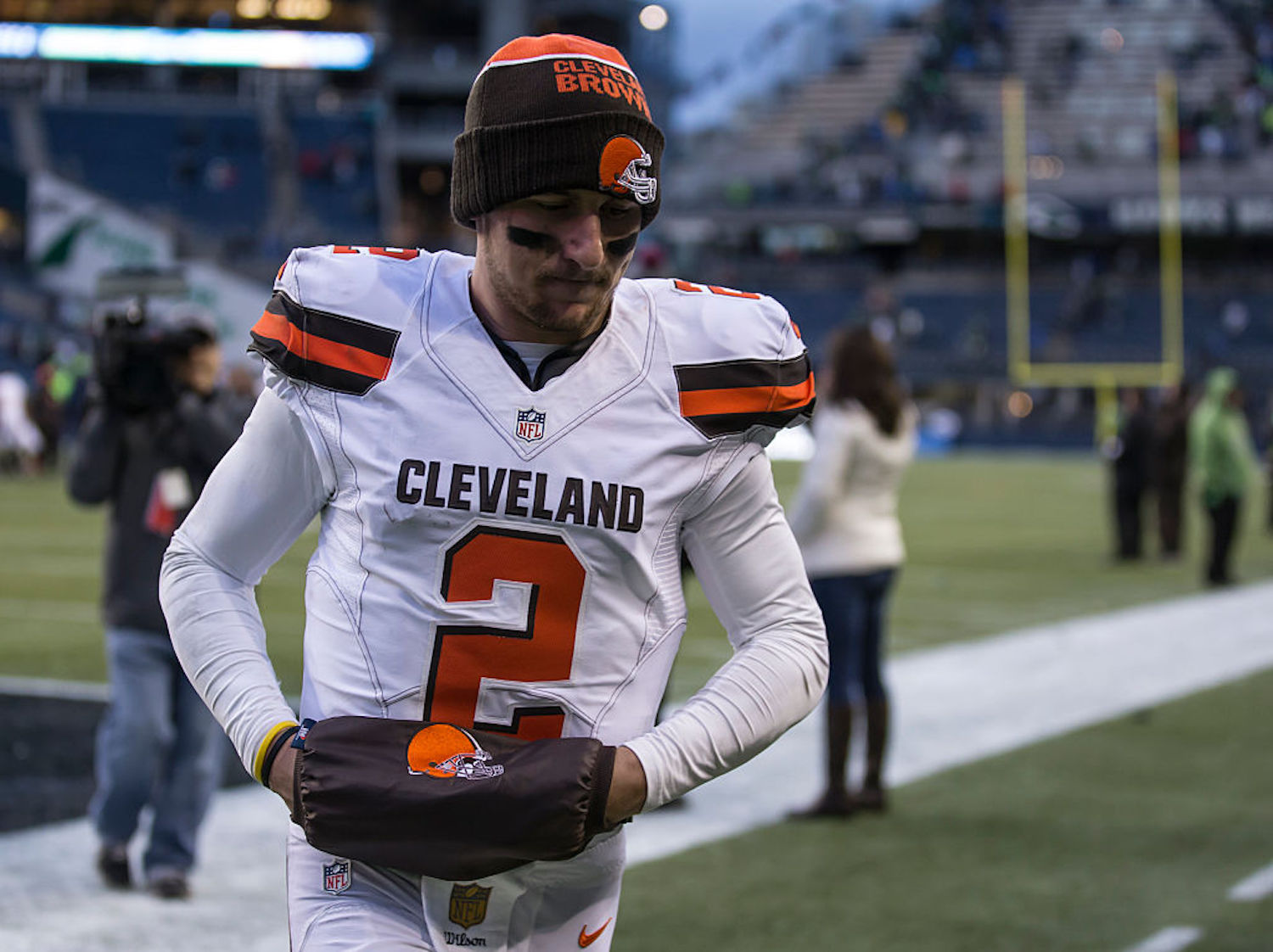 Cleveland fans can't get enough Johnny Manziel gear