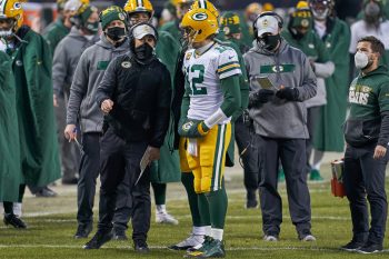 The Green Bay Packers rallied around each other Sunday.