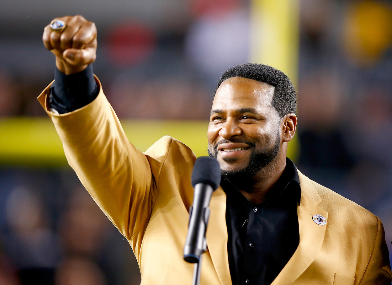 Steelers Flashback: Jerome Bettis Kills A Guy - Steelers Depot