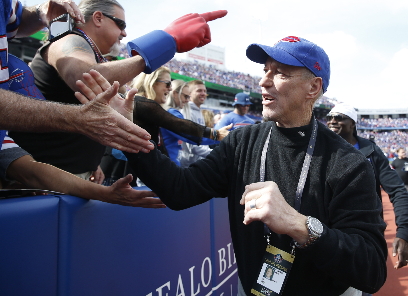 Jim Kelly's grace and perseverance still inspiring Bills, NFL fans