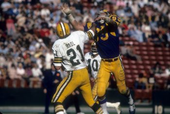 Packers QB John Hadl