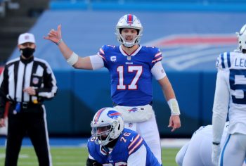 Quarterback Josh Allen is prepared to celebrate a Buffalo Bills Super Bowl title in a big way.