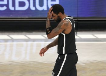 Kyrie Irving's latest behavior could hurt the Brooklyn Nets guard's reputation and his wallet.