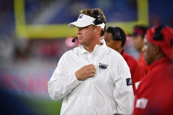 Lane Kiffin Flew Home From a Bad Loss and Got Fired at the Airport