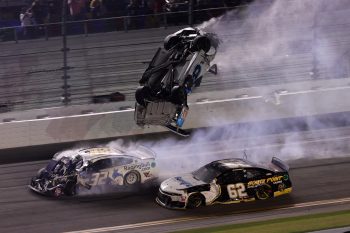 Racing 3-Wide With Austin Dillon and John Hunter Nemechek Is the Scariest Move in the NASCAR Cup Series