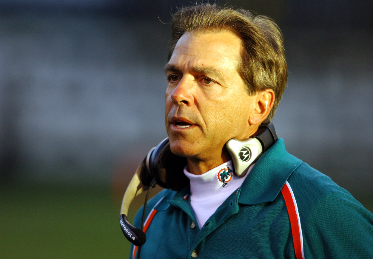 Surprise: Saban and his Dolphins are 1-0