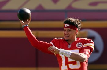 Patrick Mahomes gave a thumbs-up to a prediction made by Odell Beckham Jr.