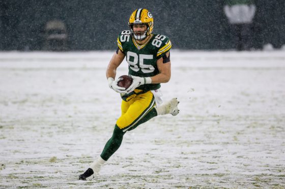 Robert Tonyan has always been 'Bobby' to Aaron Rodgers.