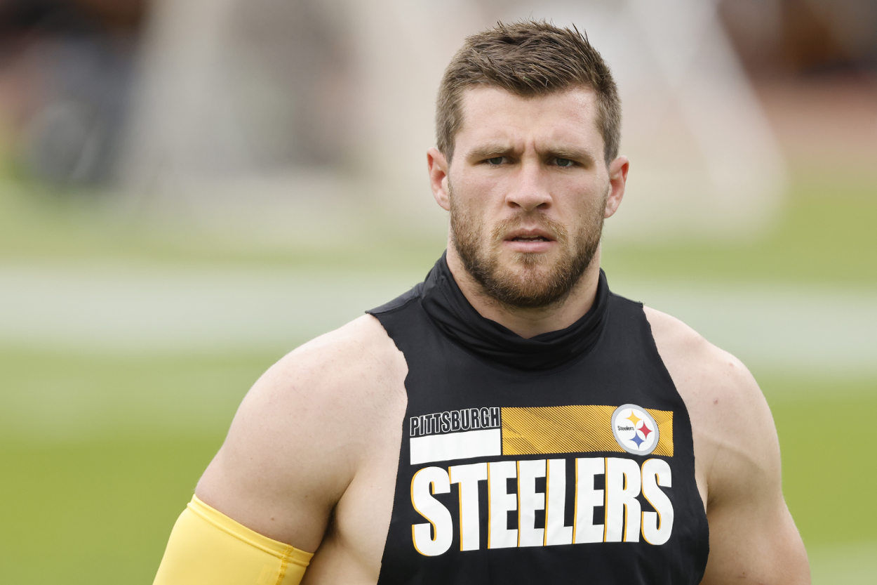 T.J. Watt disputes report that he blew off exit interview with