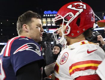 Tom Brady Patrick Mahomes