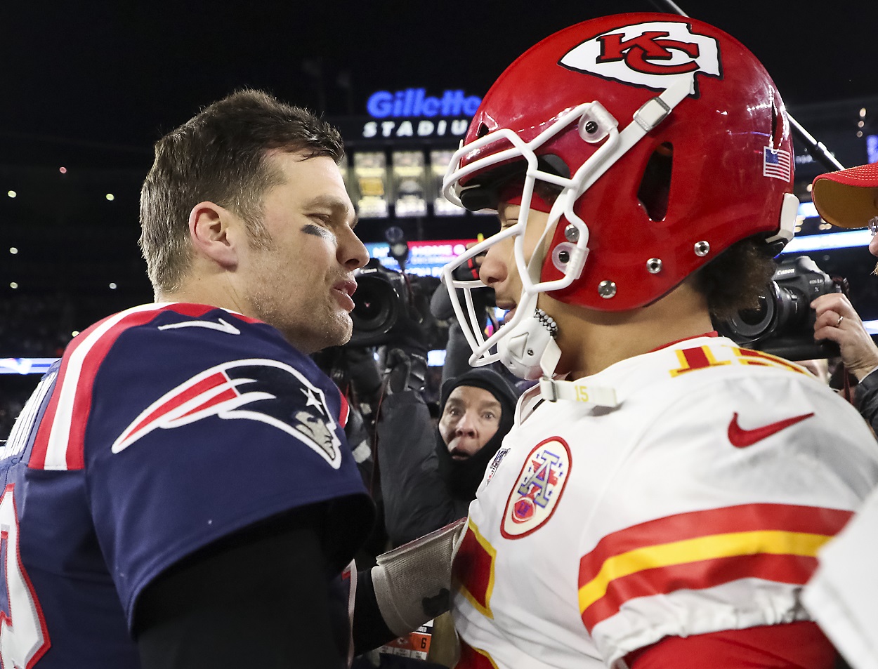 Patrick Mahomes and Tom Brady: Two different types of greatness