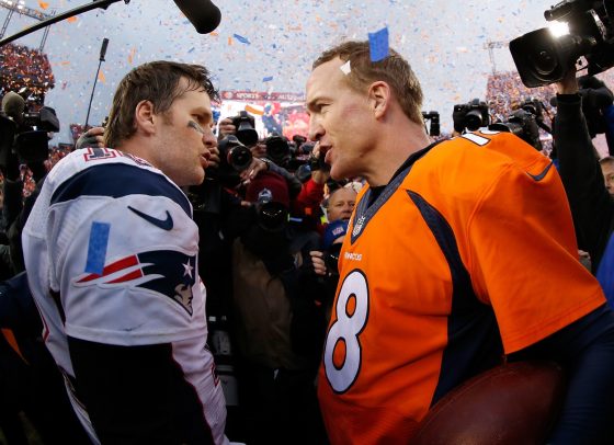 Tom Brady Peyton Manning