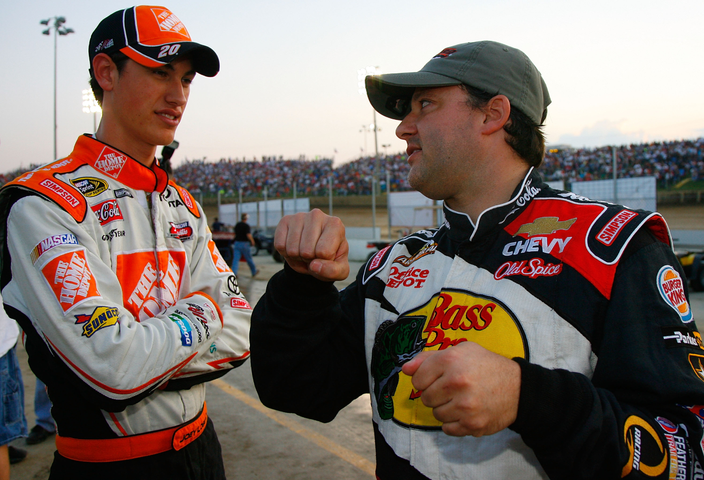 Tony Stewart Once Called Joey Logano A Little Rich Kid Who Has Never Had To Work In His Life