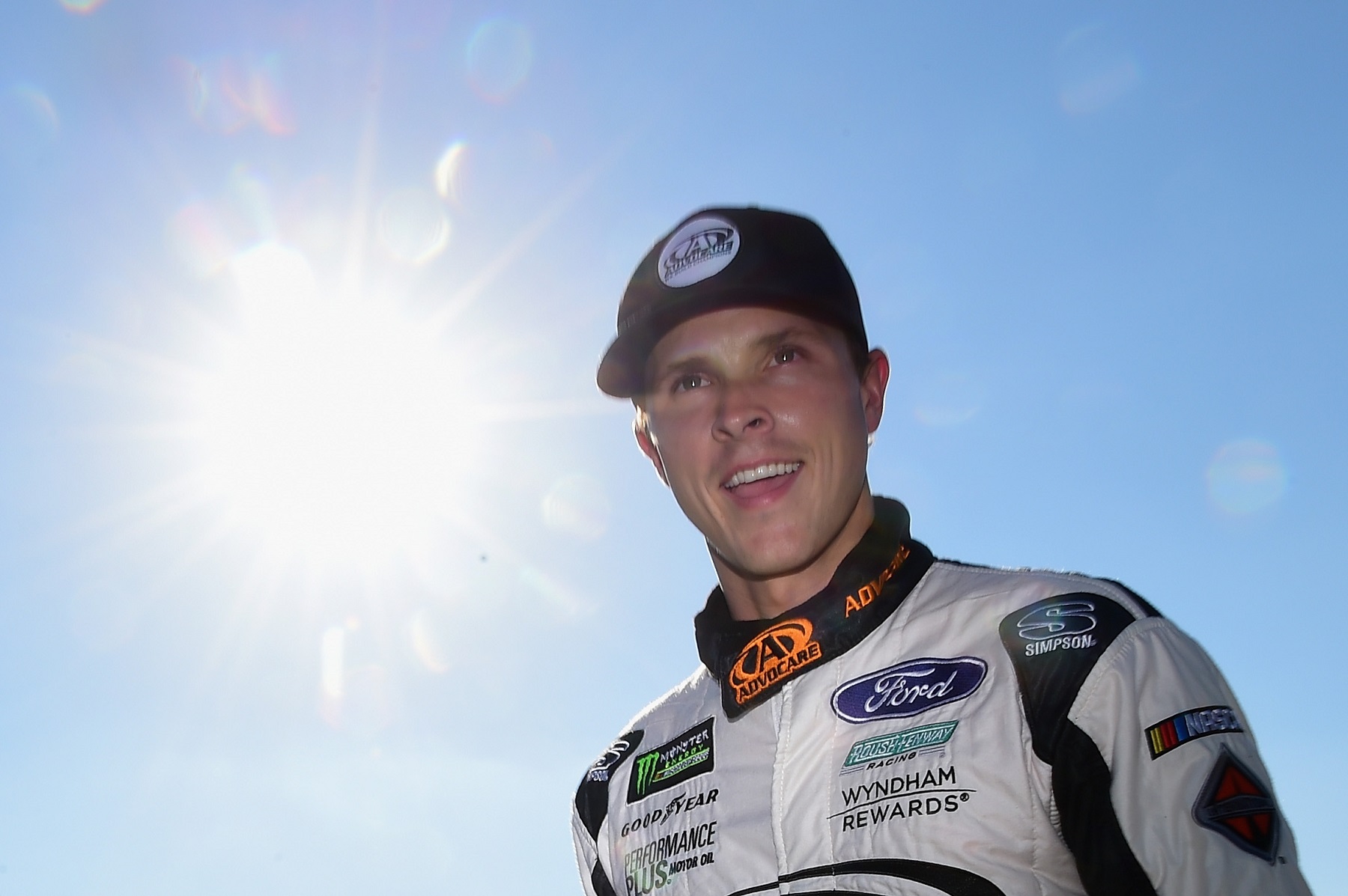 Trevor Bayne will compete in seven Xfinity circuits for Joe Gibbs