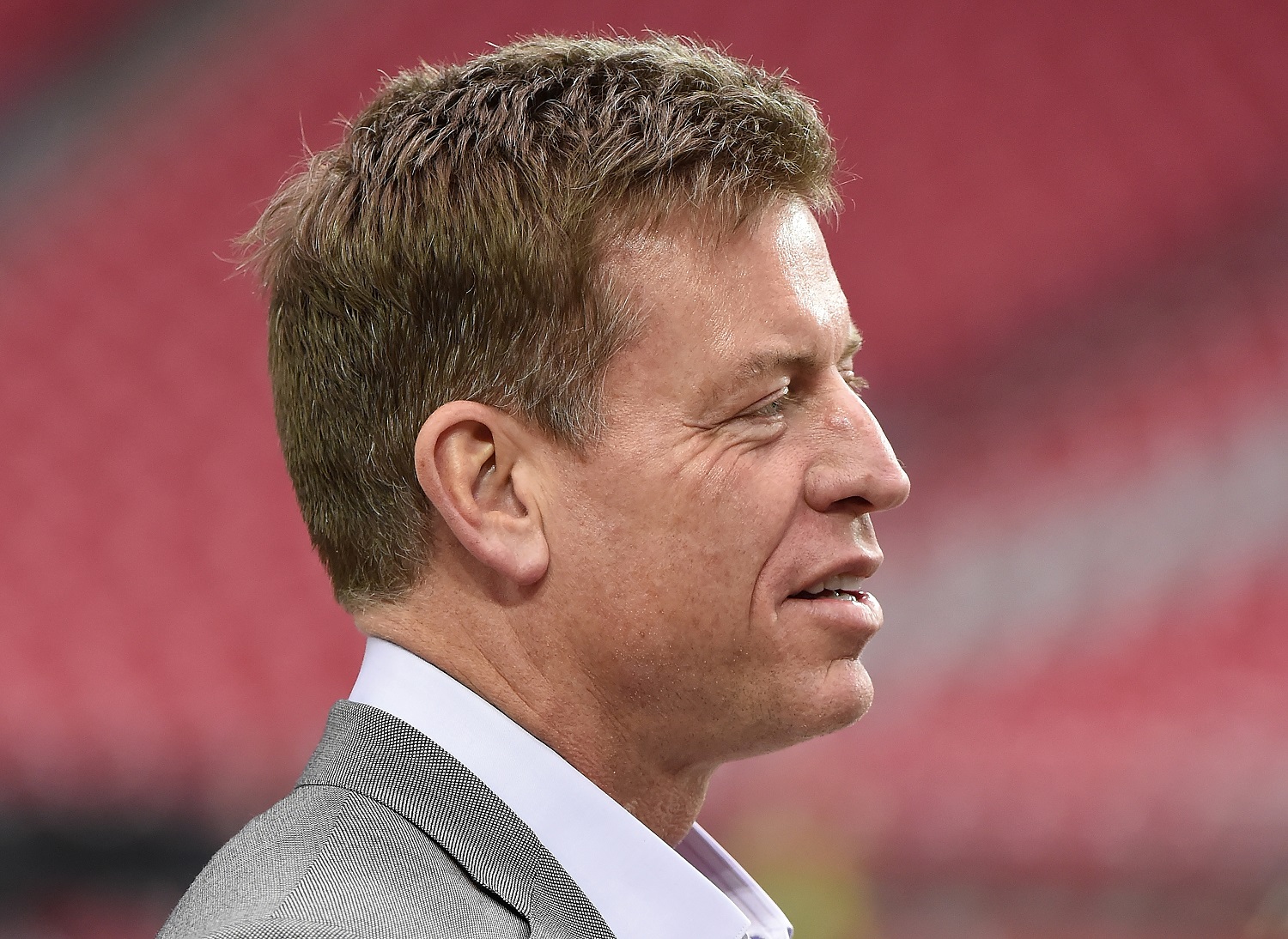 Troy Aikman was diagnosed with cancer while still playing with the cowboys, but kept it relatively quiet for nearly two decades.