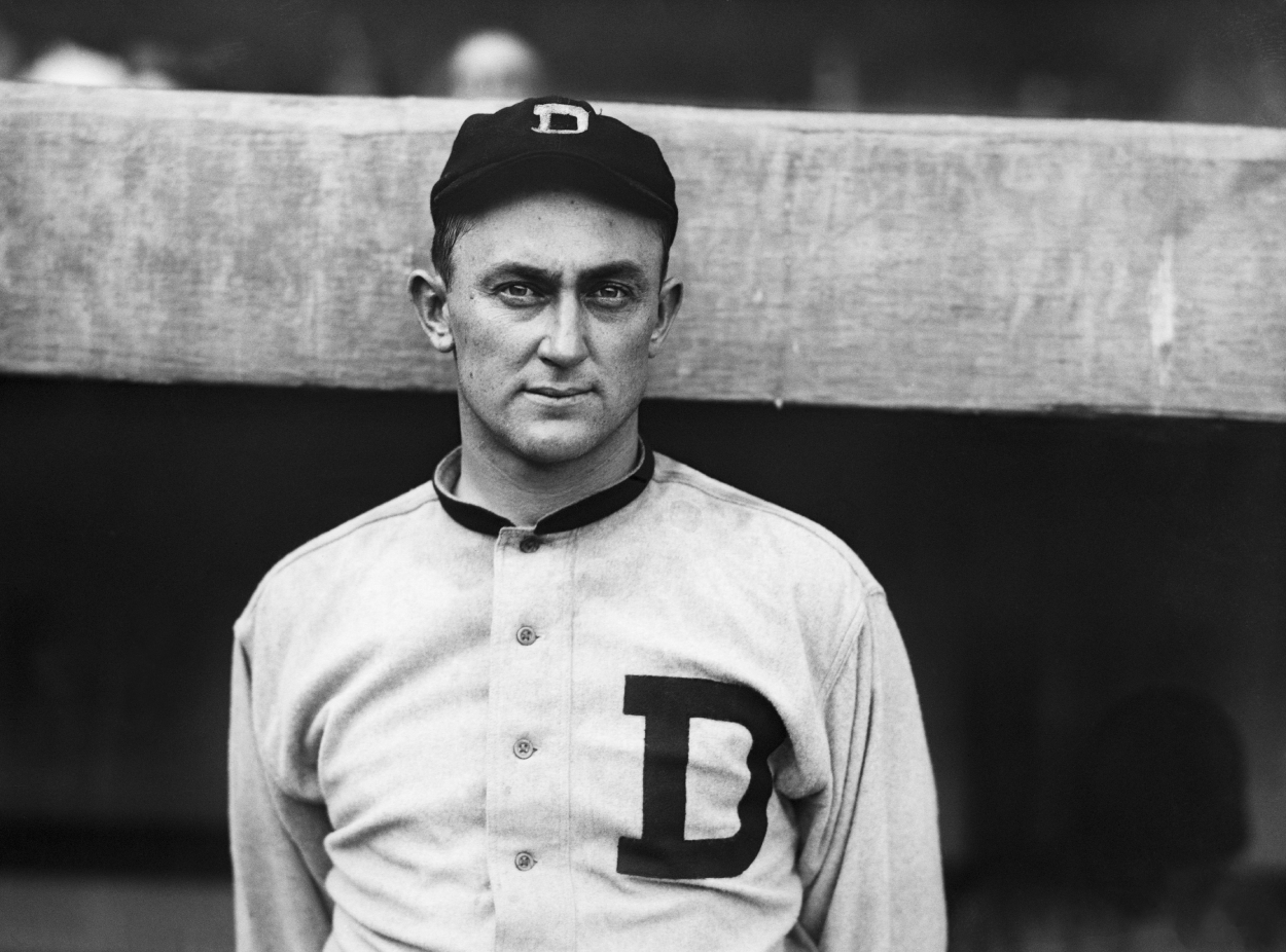 starting lineup ty cobb