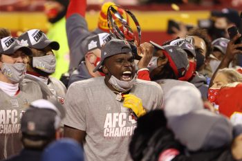 Tyreek Hill's message to the Tampa Bay Buccaneers is loud and clear.