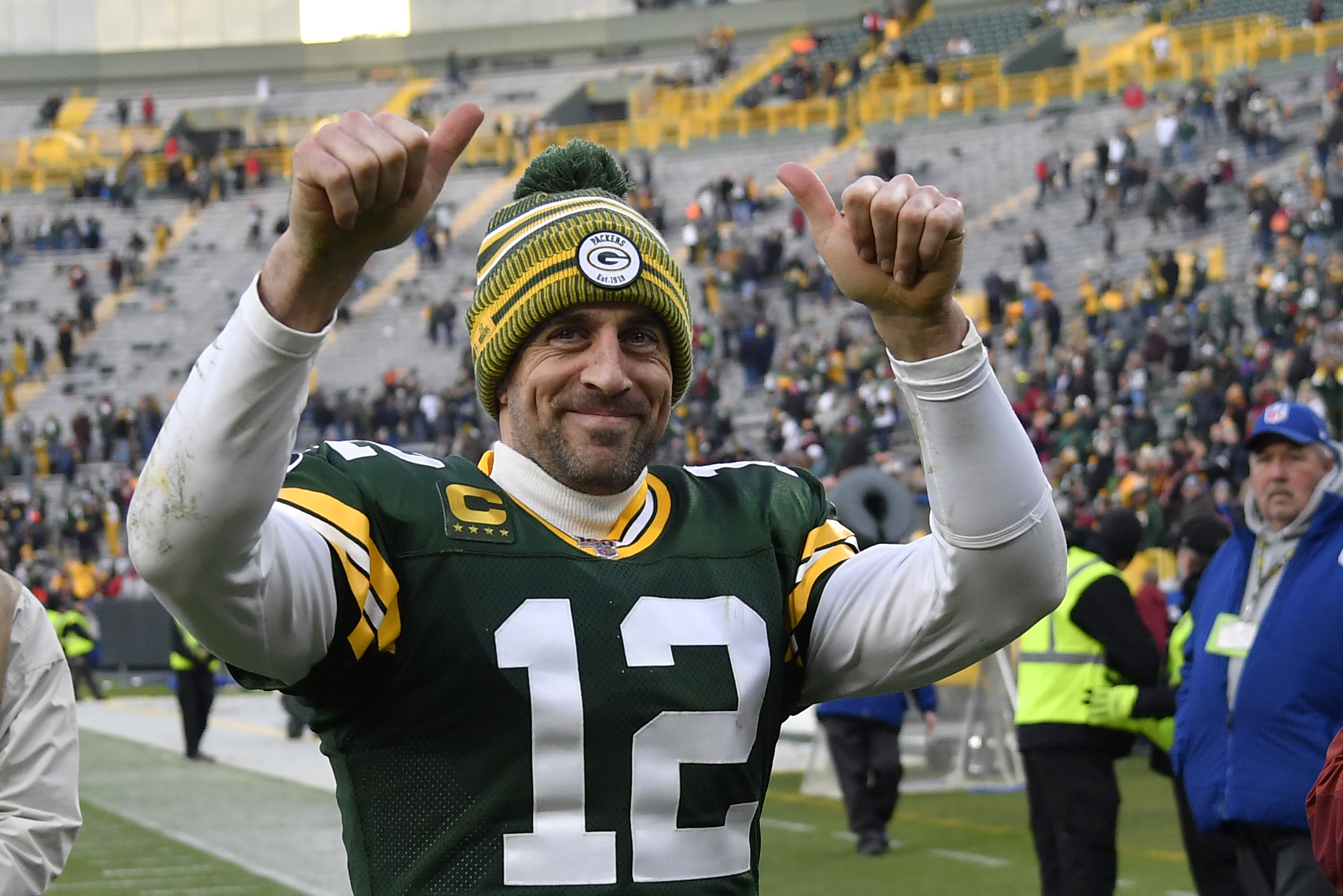 Aaron Rodgers Showed Support For Reddit Users During The Gamestop Trading War