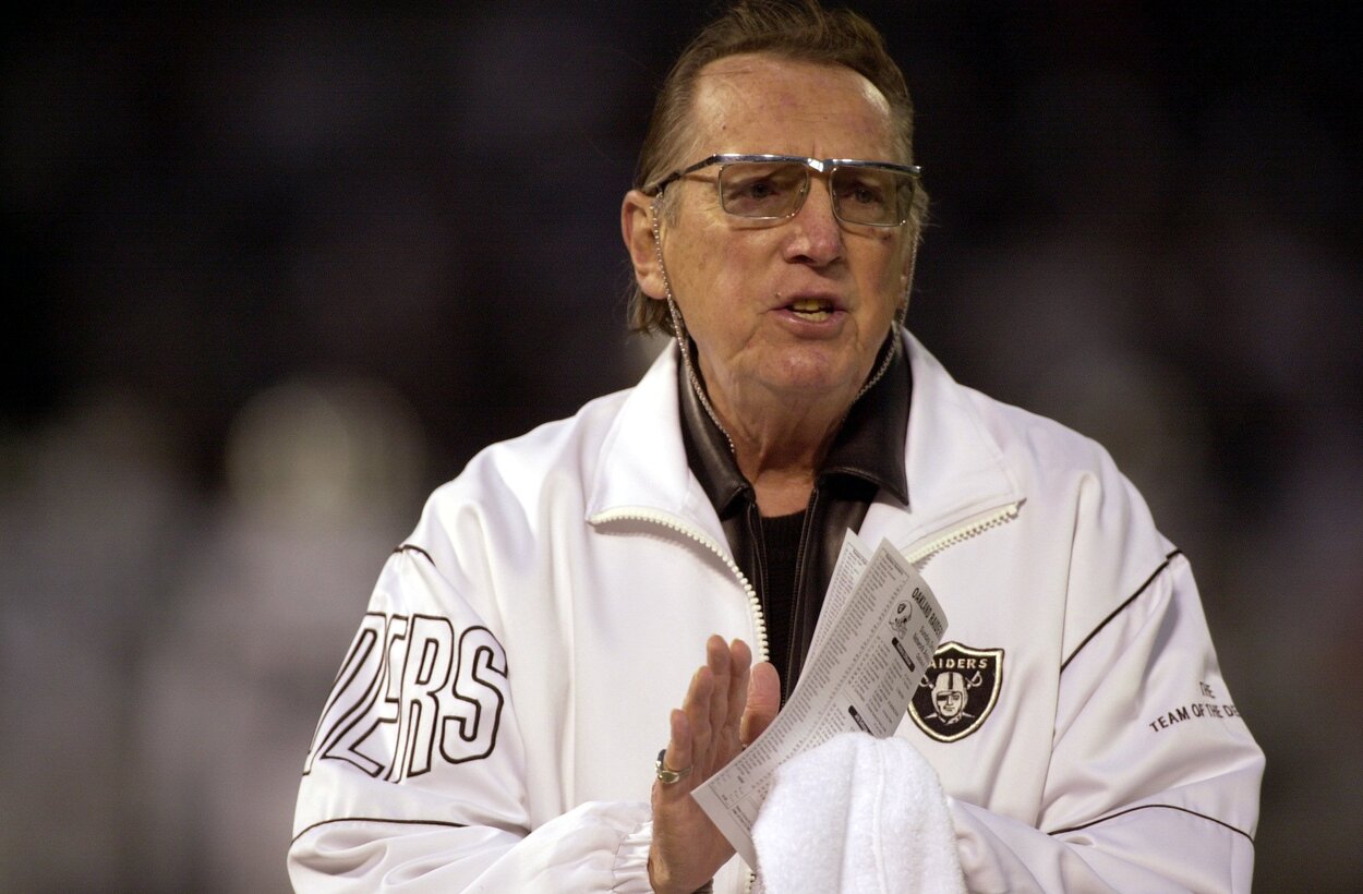 al davis raiders shirt