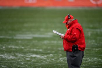 Did Kansas City Chiefs head coach Andy Reid ever play football in the NFL?