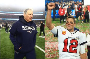Tom Brady made Bill Belichick's worst nightmare come true by leading the Buccaneers to a lopsided win in Super Bowl 55 that also earned him a $500,000 bonus.