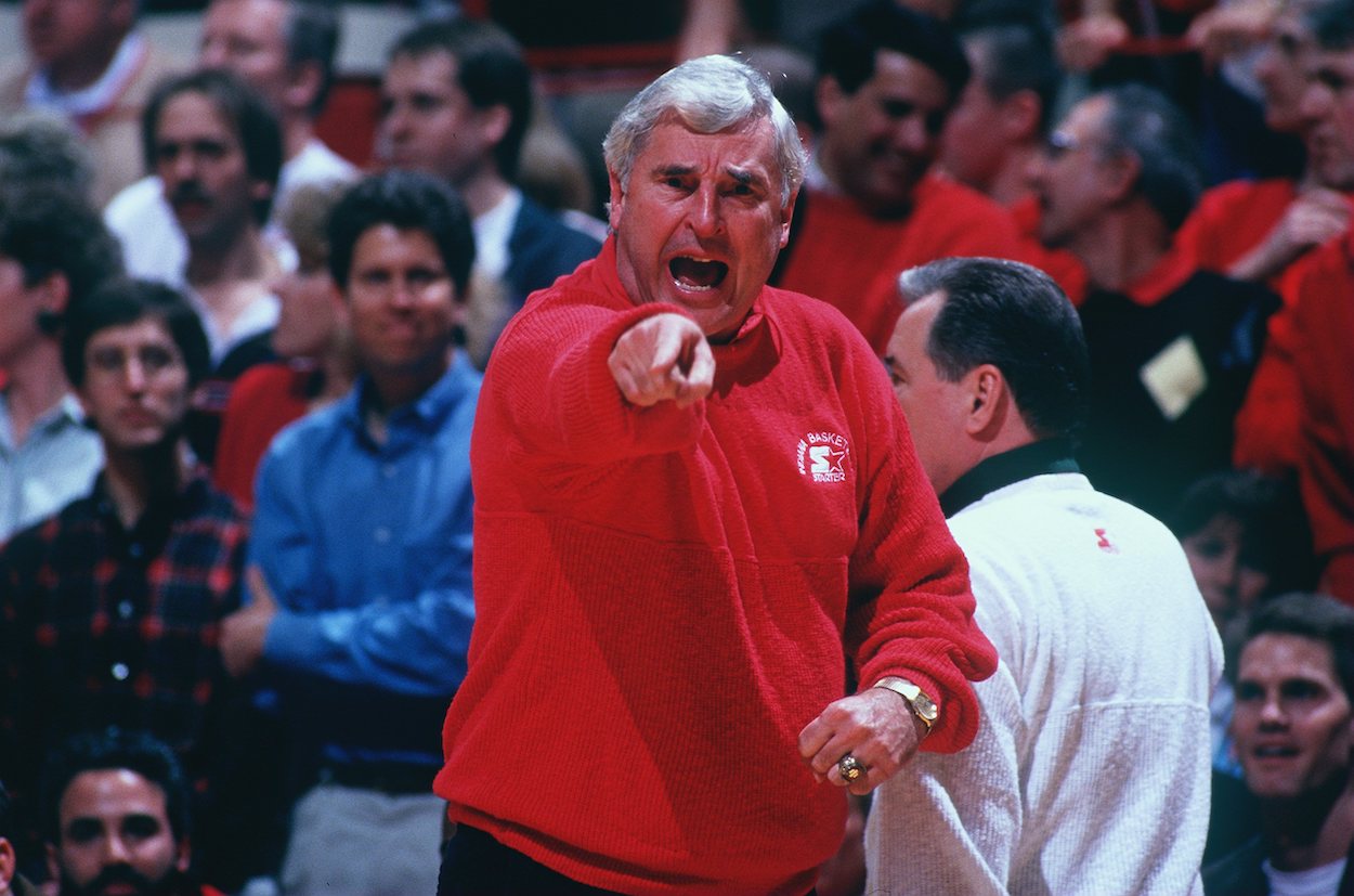 Why Did Former Indiana Head Coach Bobby Knight Throw a Chair on the