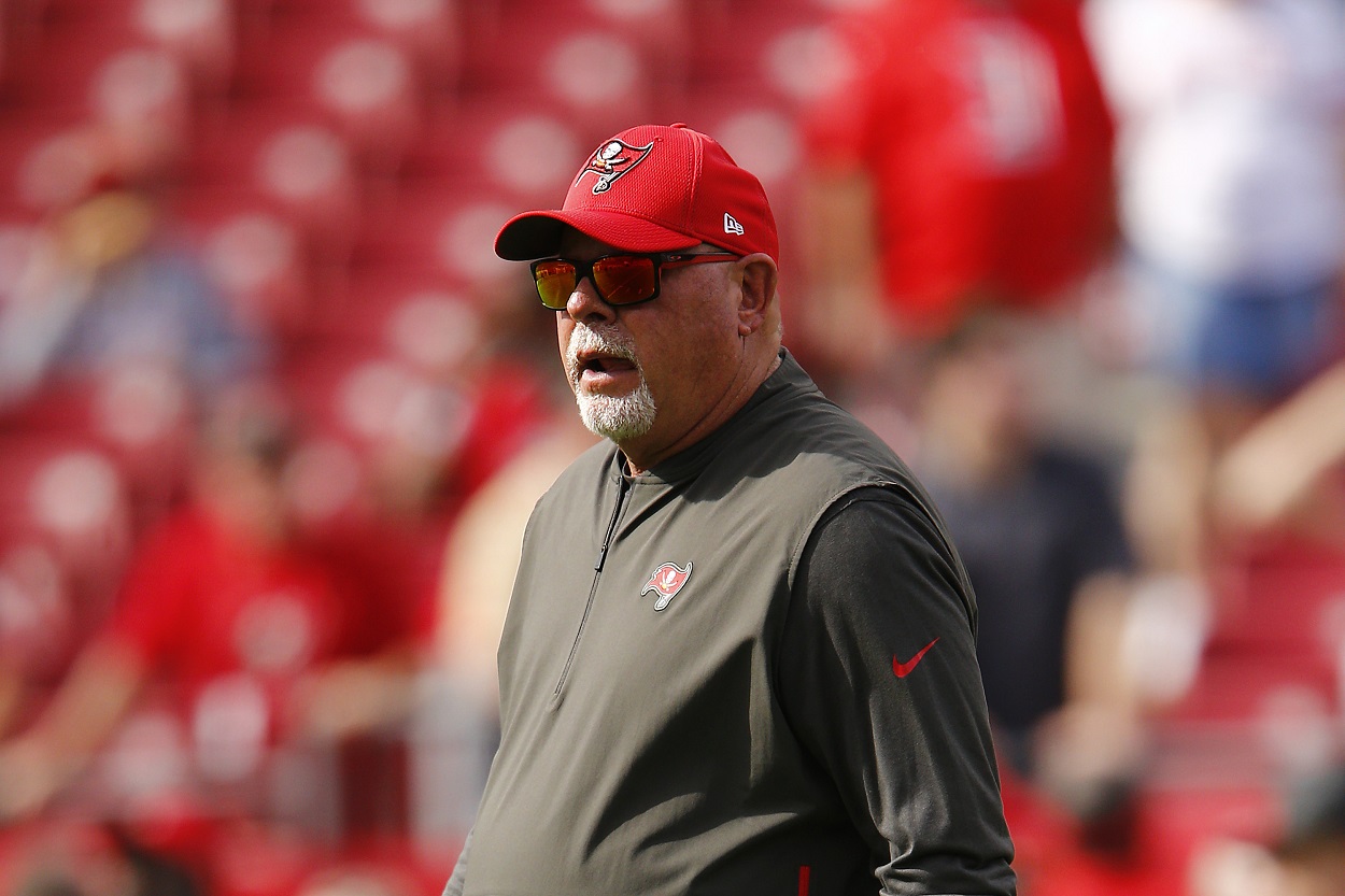 Bruce Arians Has Battled Three Forms of Cancer, Is Missing Part of a  Kidney, and Now Has a Chance to Make Super Bowl History